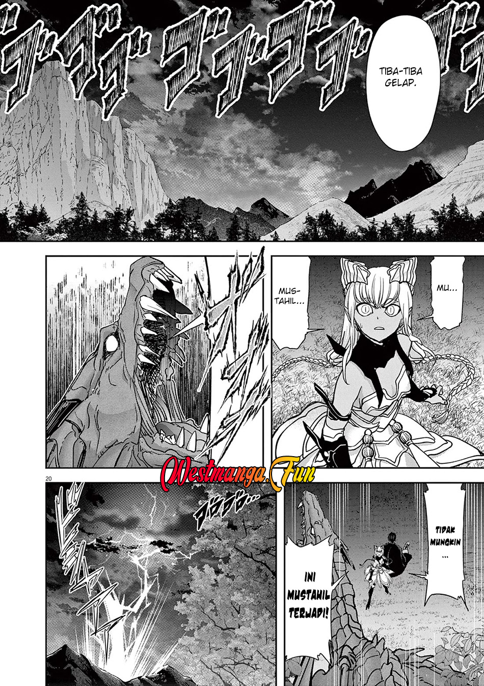 Isekai Shikkaku Bab 52 halaman 23