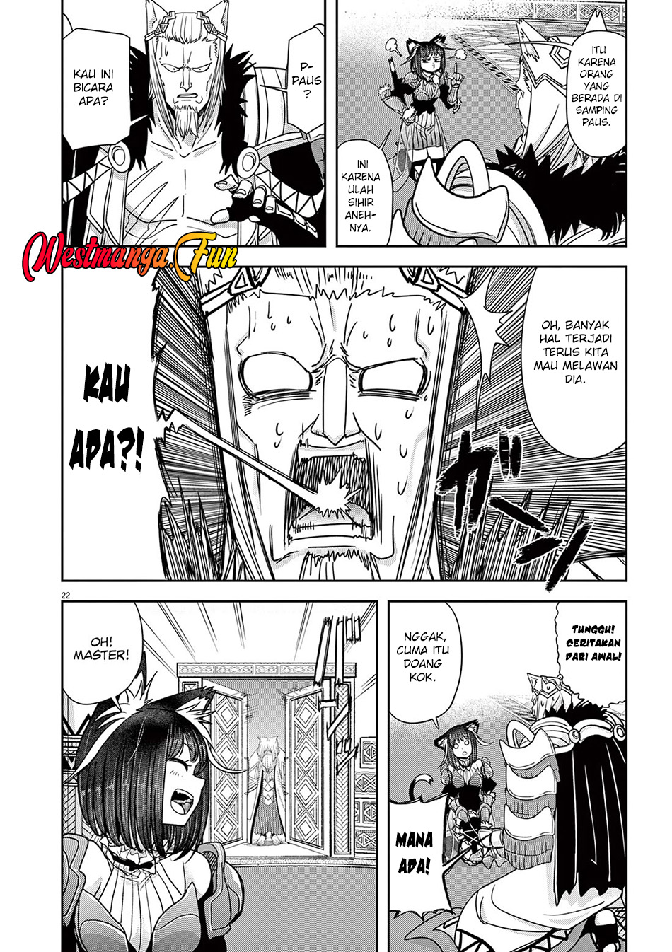 Isekai Shikkaku Bab 52 halaman 25