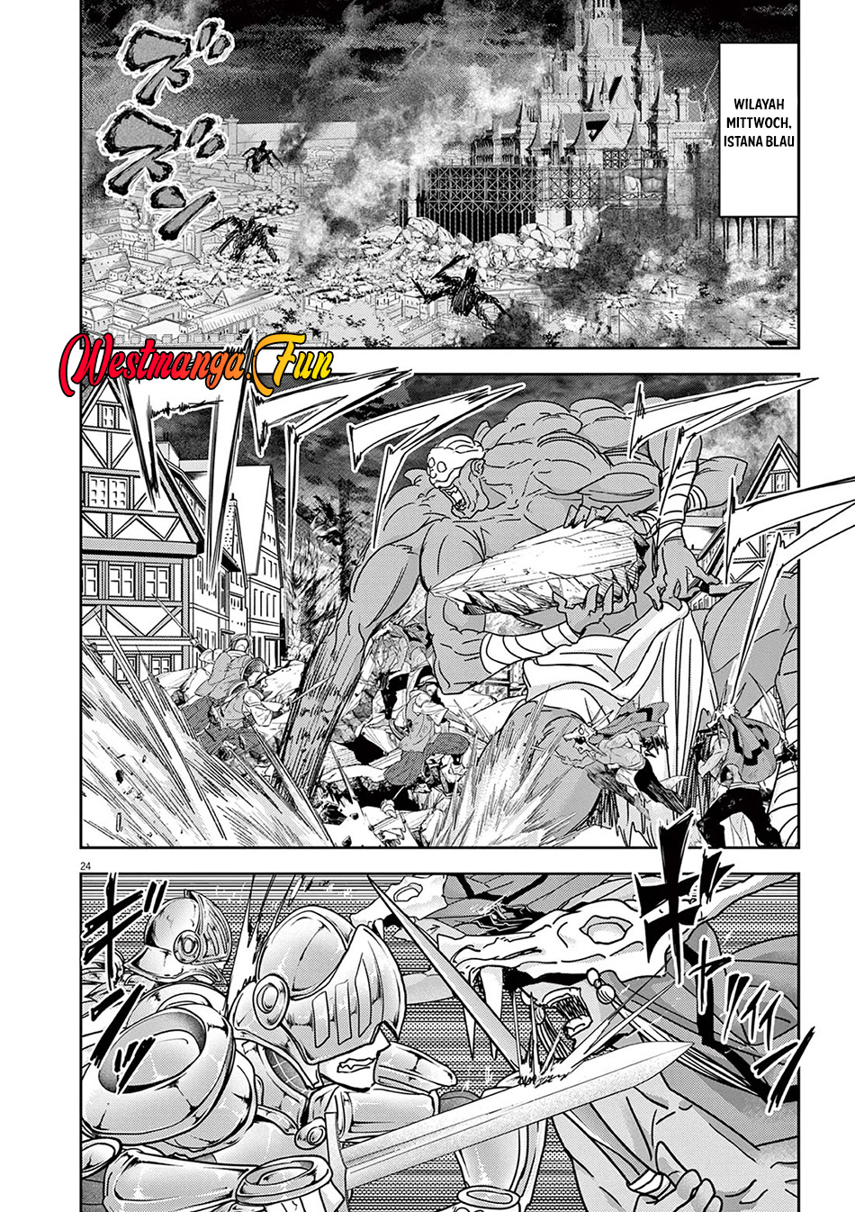 Isekai Shikkaku Bab 52 halaman 27