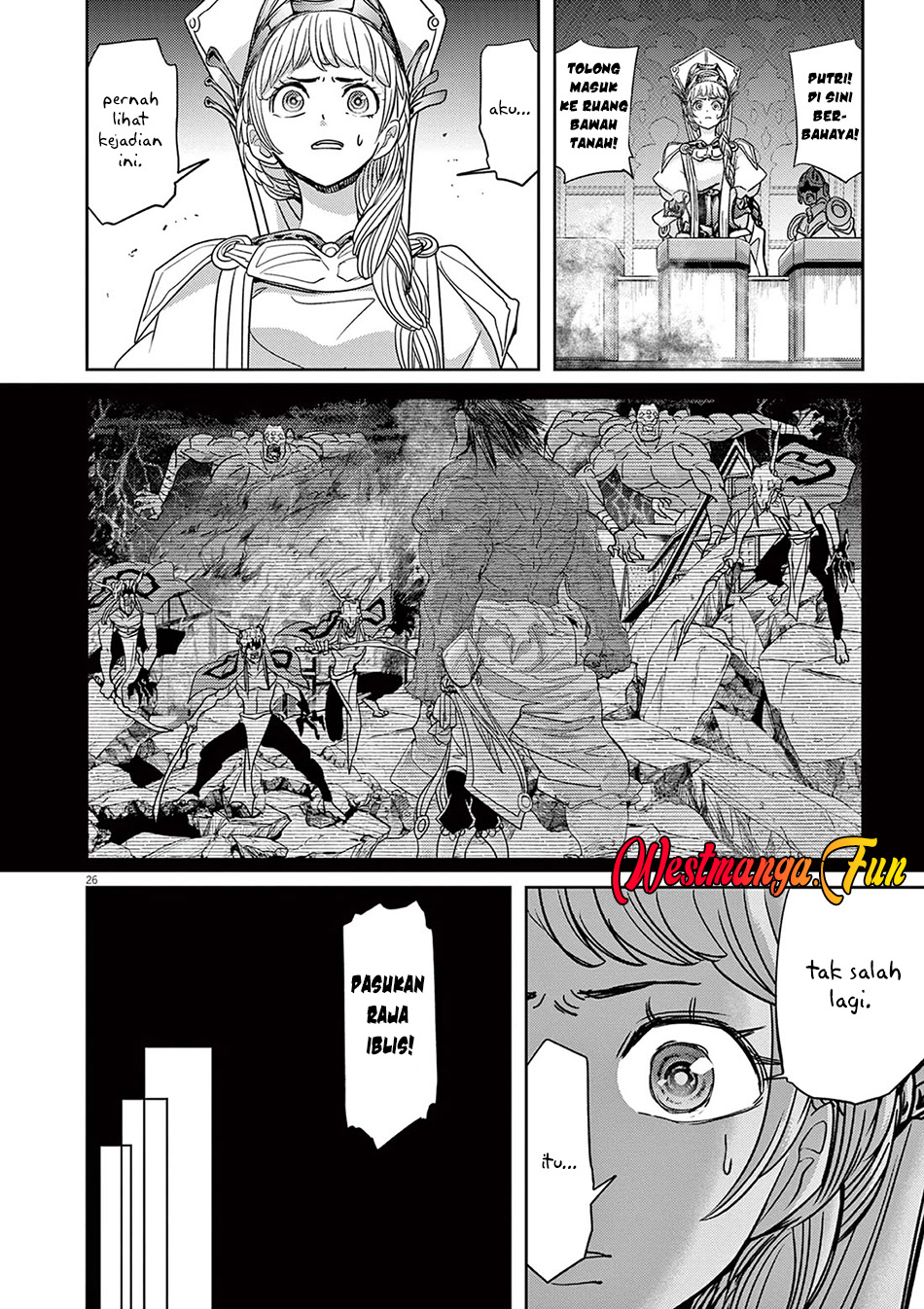 Isekai Shikkaku Bab 52 halaman 29
