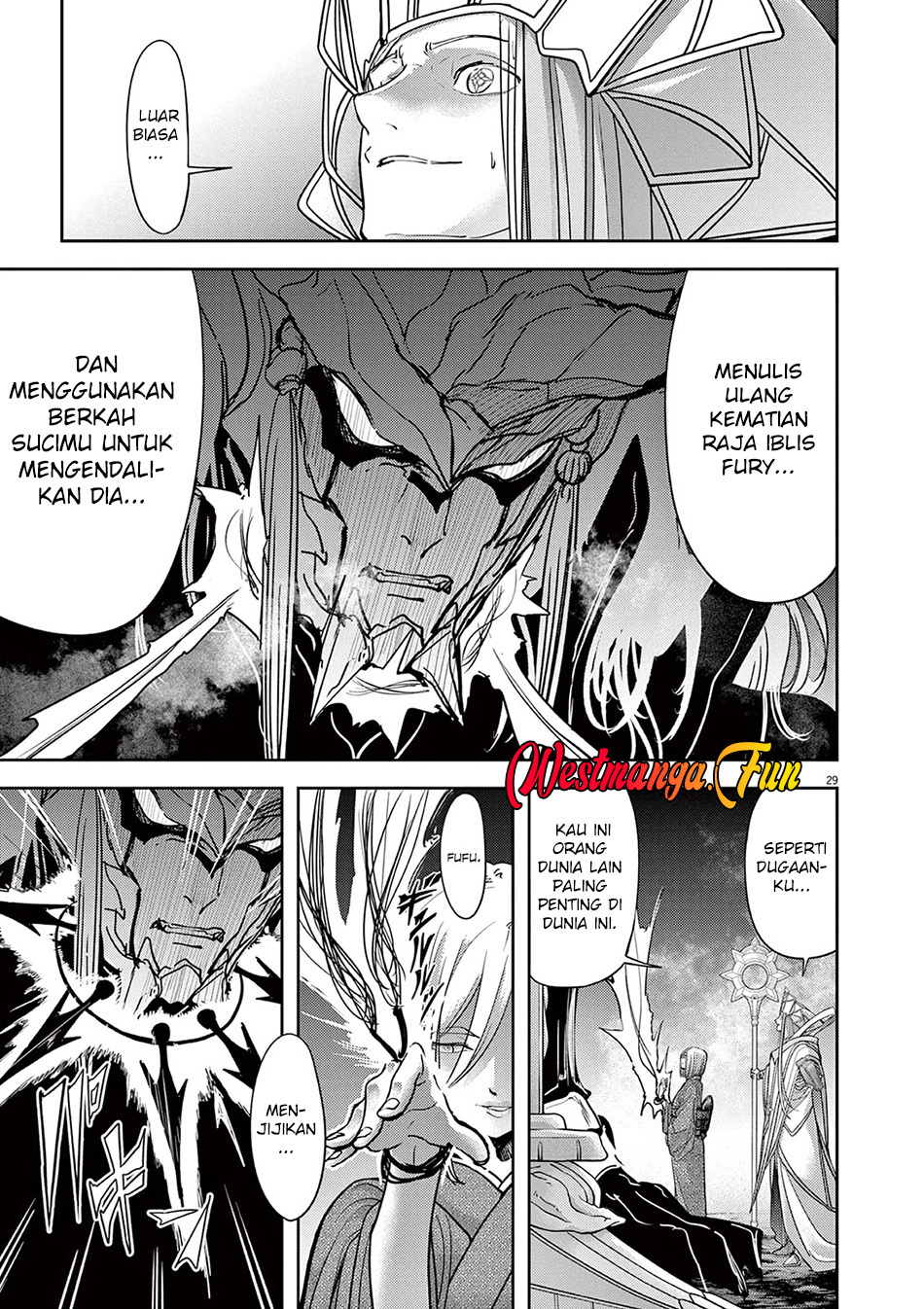 Isekai Shikkaku Bab 52 halaman 32