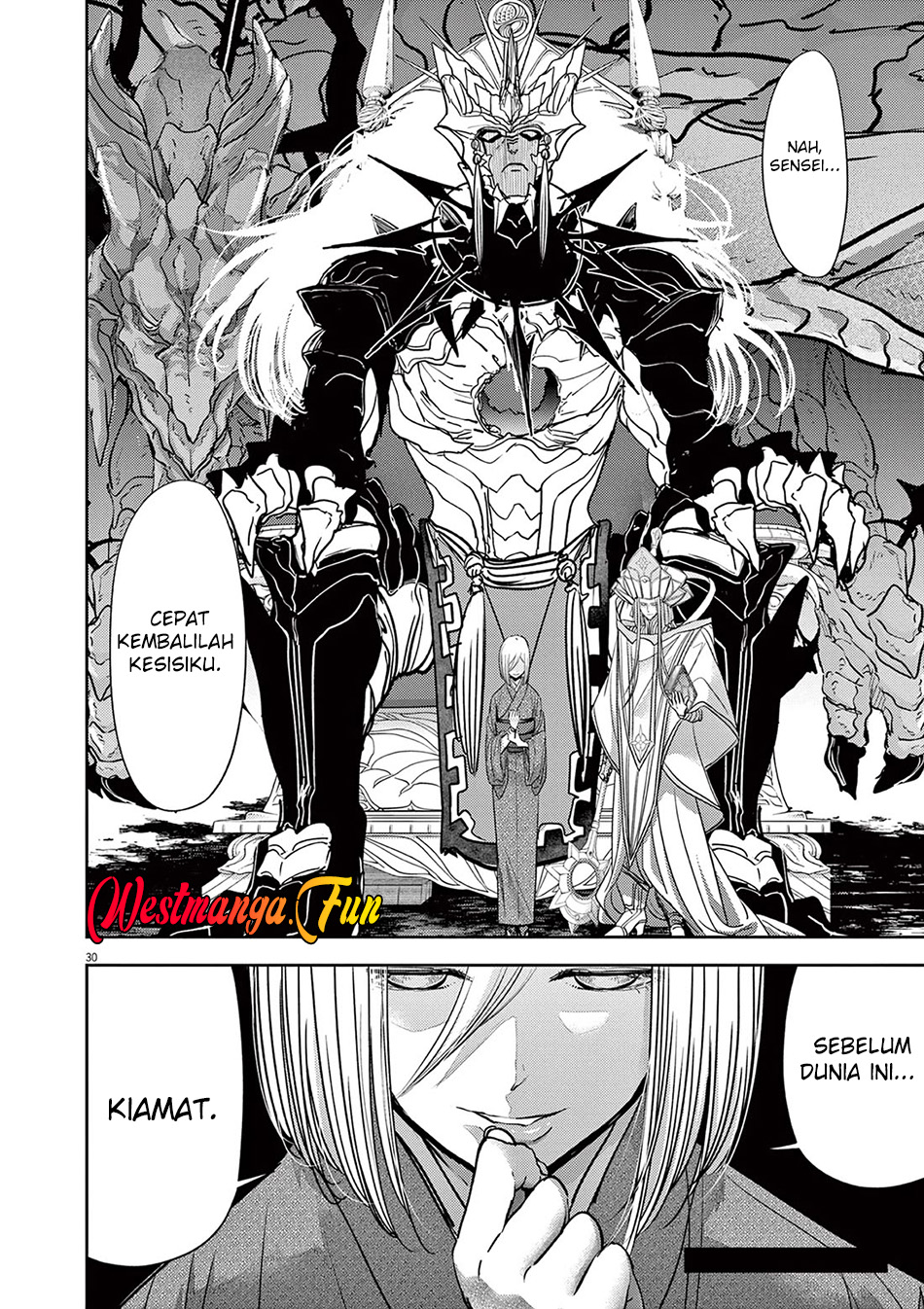 Isekai Shikkaku Bab 52 halaman 33