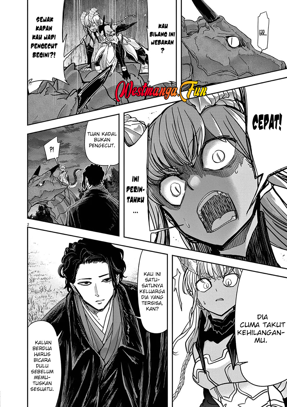 Isekai Shikkaku Bab 53 halaman 6