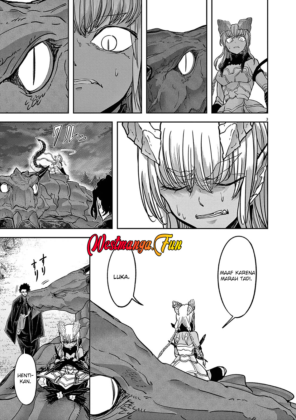 Isekai Shikkaku Bab 53 halaman 7