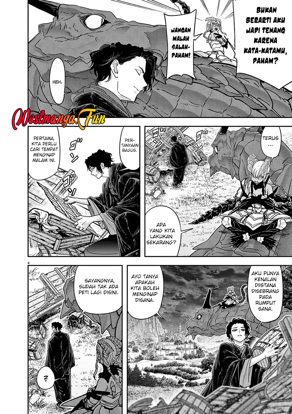 Isekai Shikkaku Bab 53 halaman 8