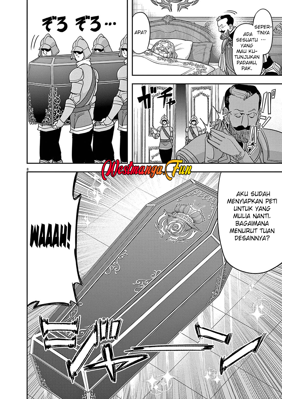Isekai Shikkaku Bab 53 halaman 12