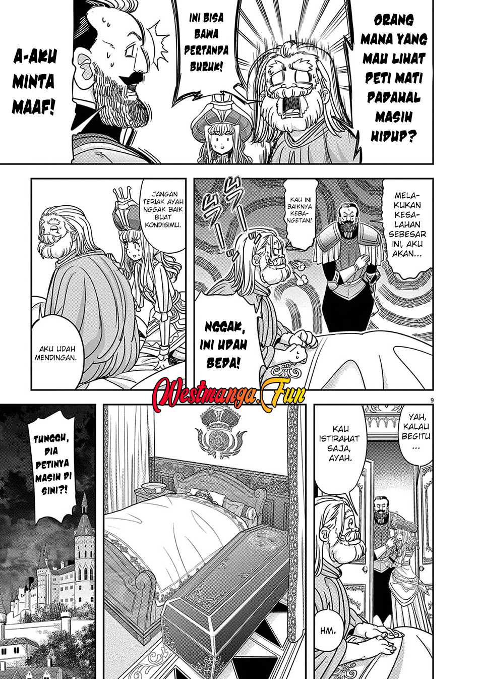 Isekai Shikkaku Bab 53 halaman 13
