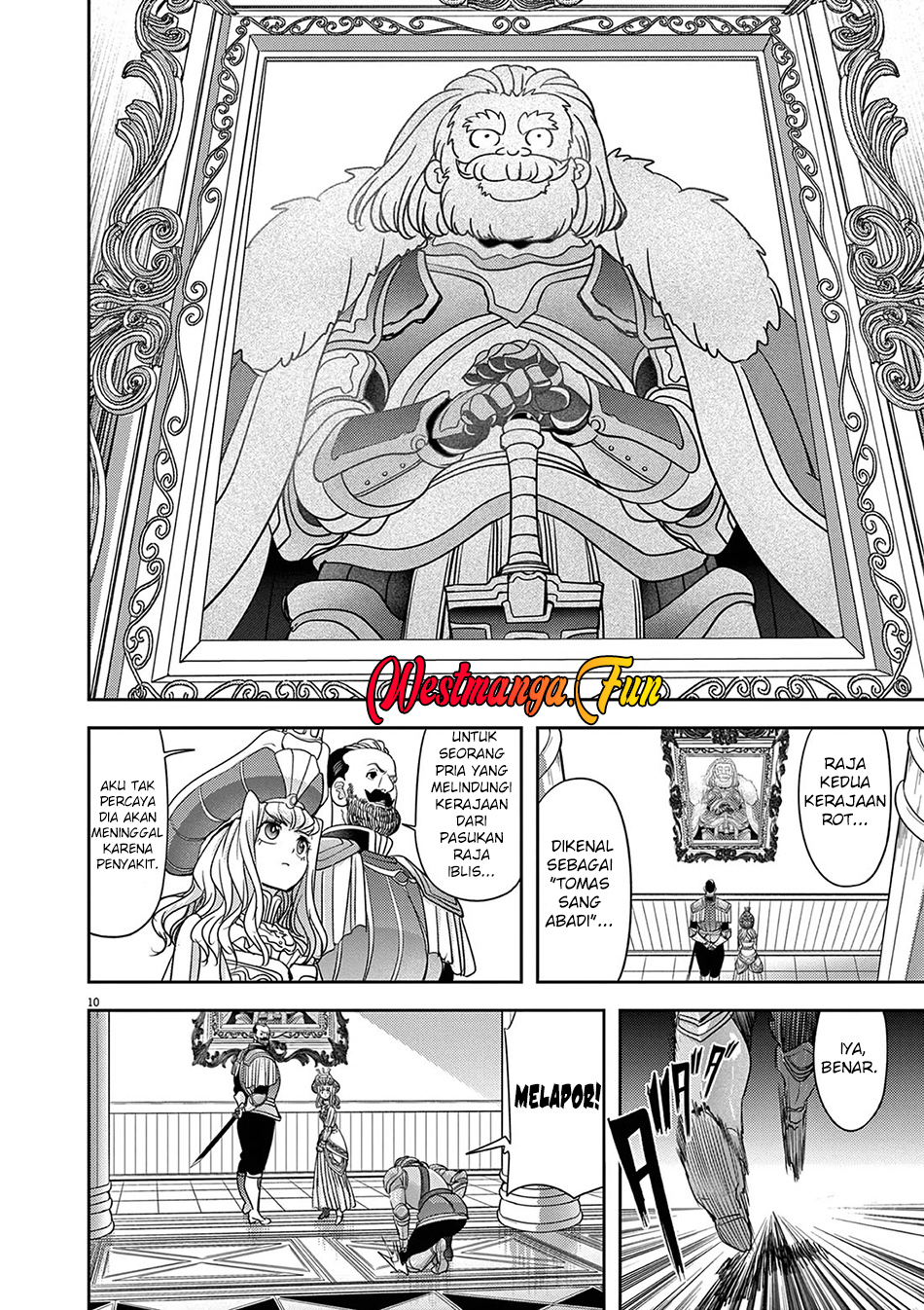 Isekai Shikkaku Bab 53 halaman 14