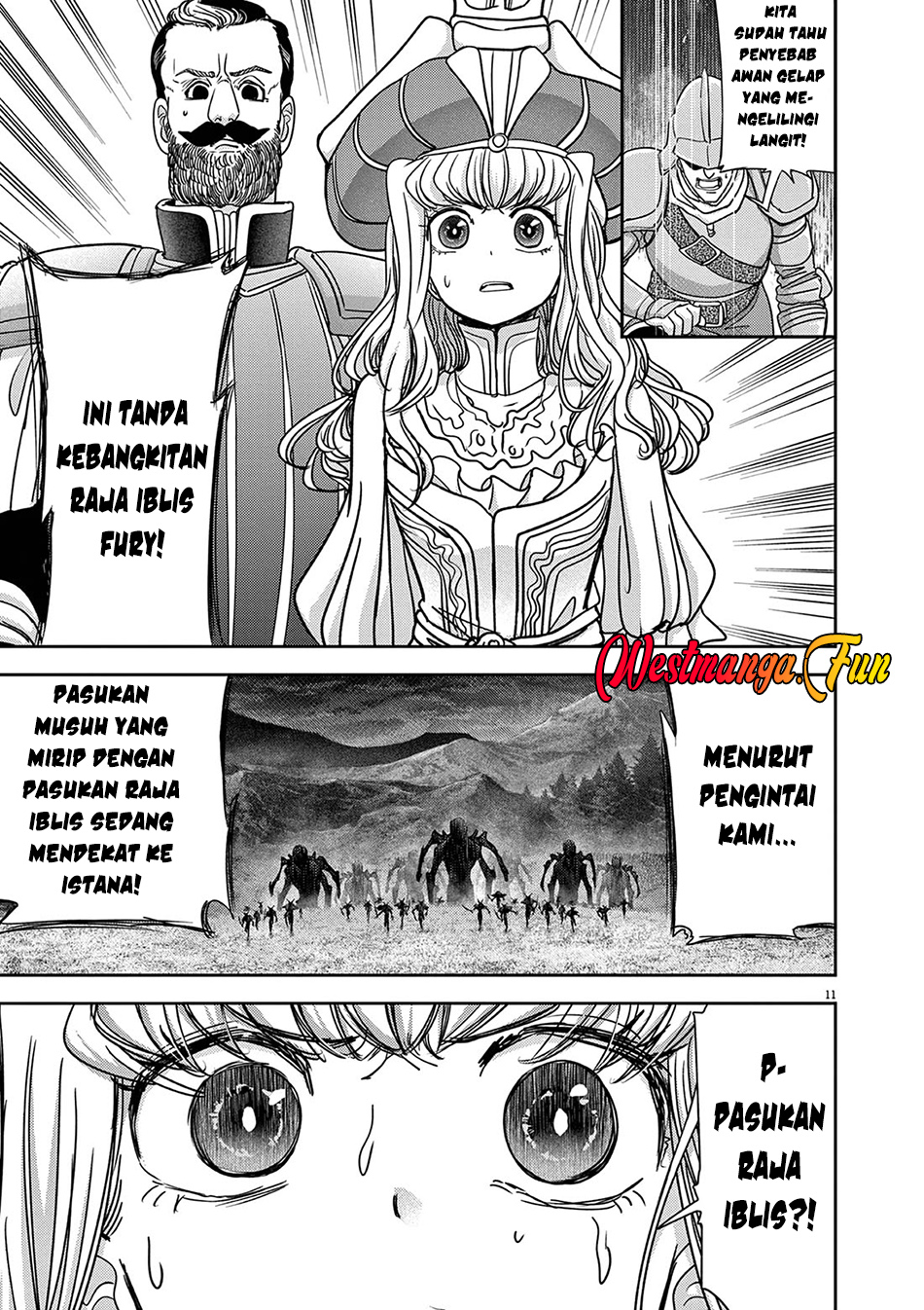 Isekai Shikkaku Bab 53 halaman 15