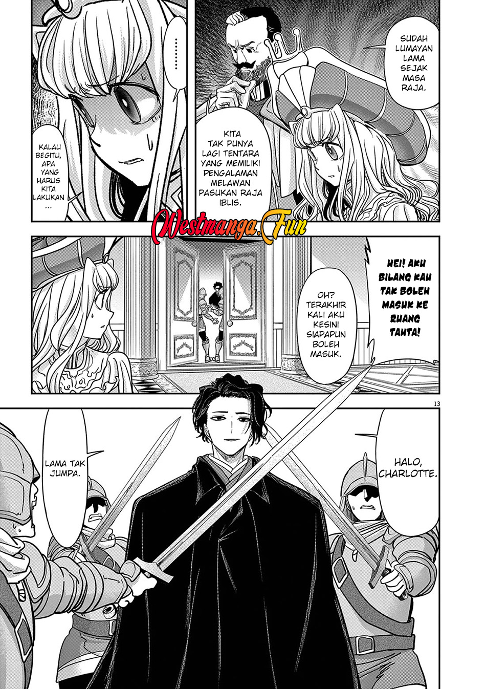 Isekai Shikkaku Bab 53 halaman 18