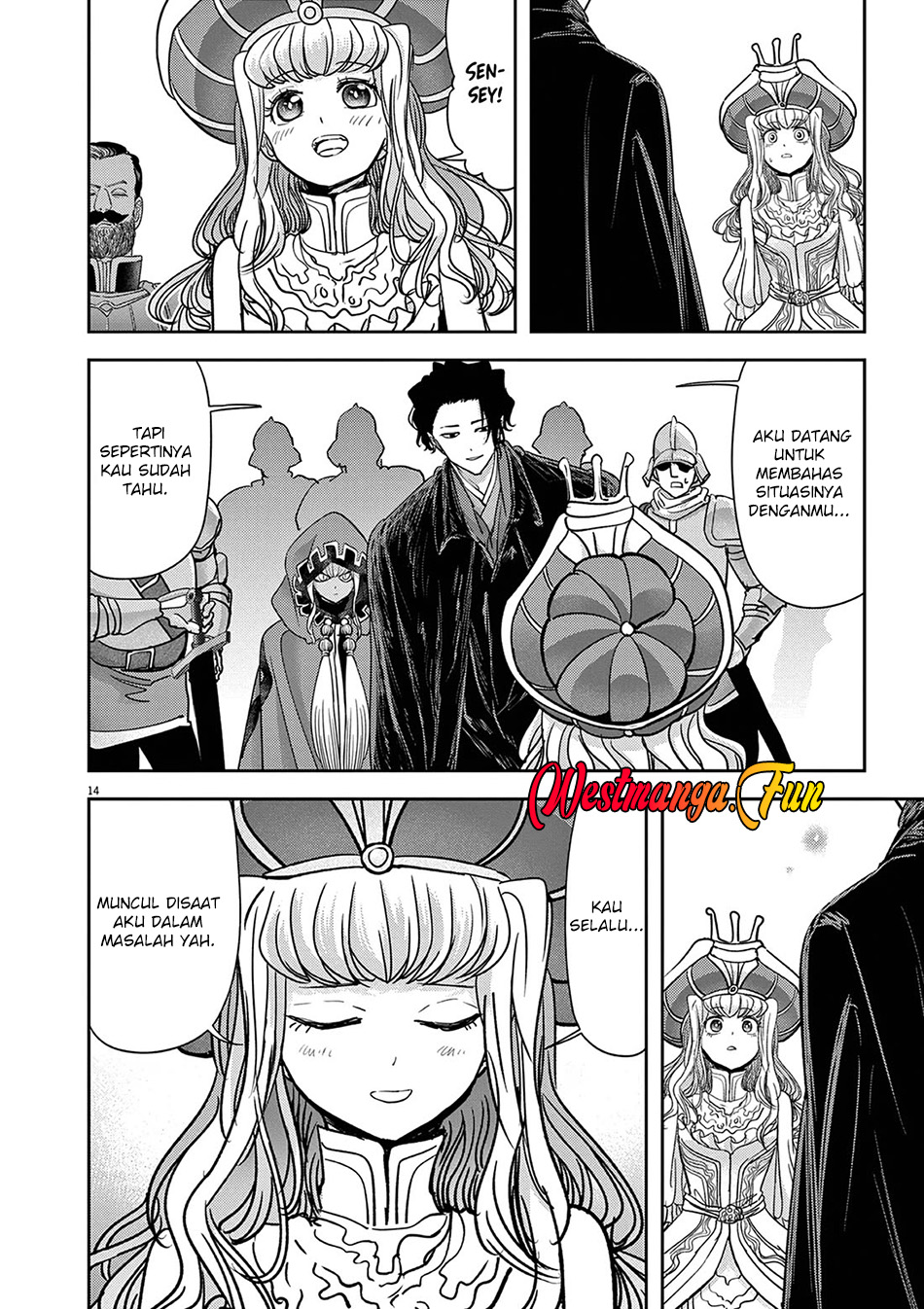 Isekai Shikkaku Bab 53 halaman 19