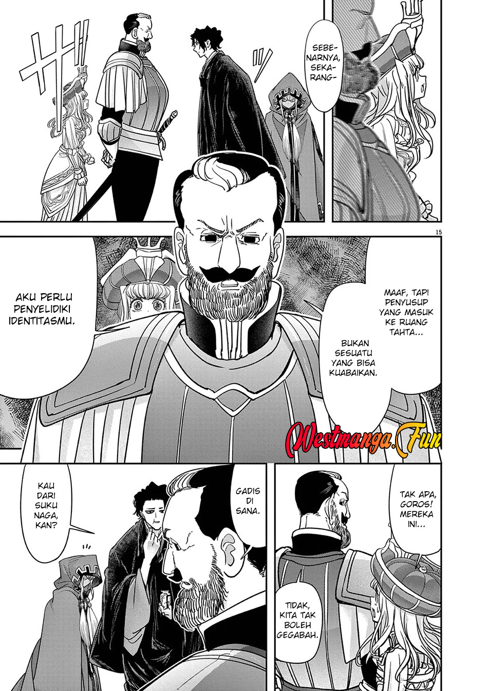 Isekai Shikkaku Bab 53 halaman 20