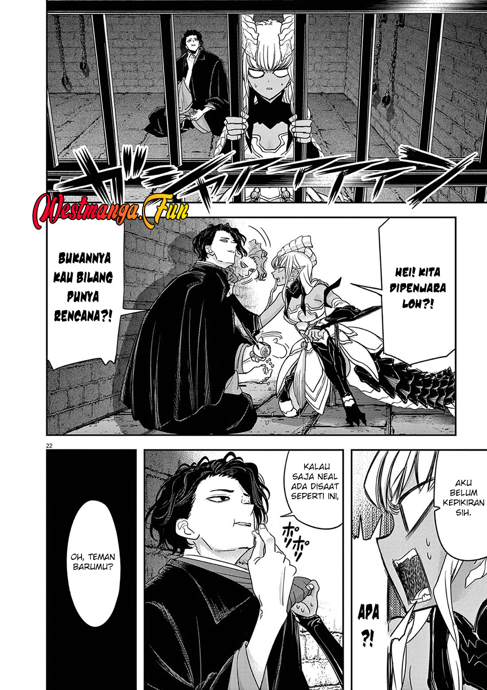 Isekai Shikkaku Bab 53 halaman 27
