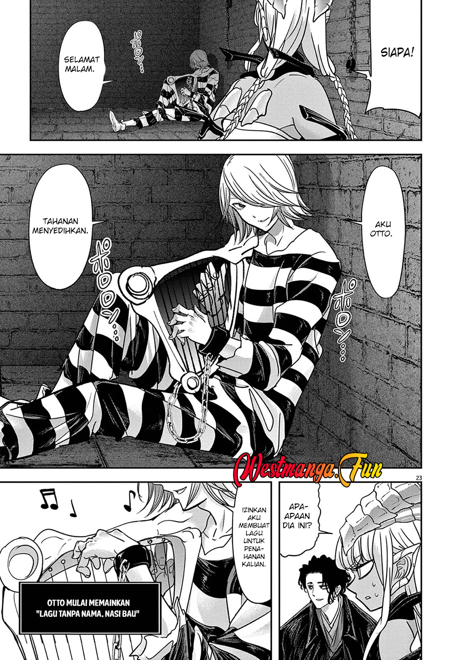 Isekai Shikkaku Bab 53 halaman 28