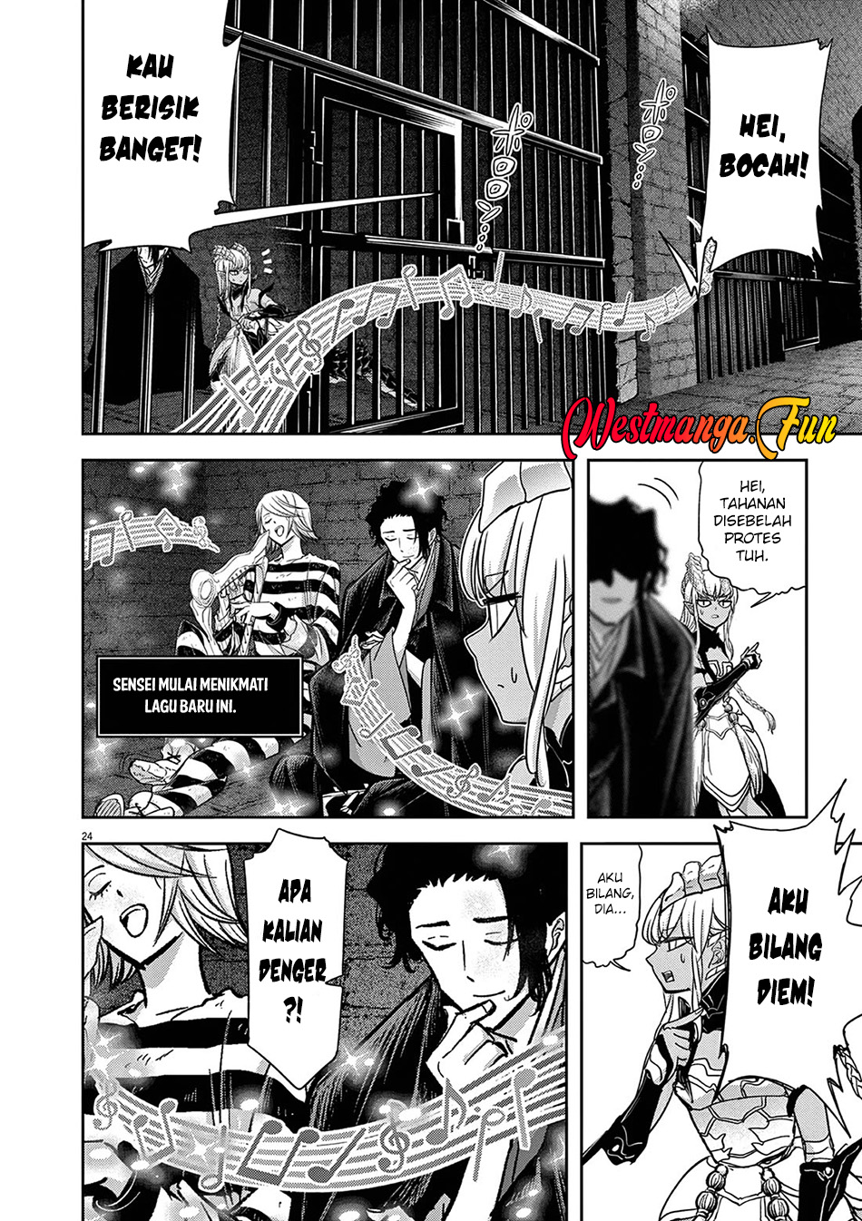 Isekai Shikkaku Bab 53 halaman 29