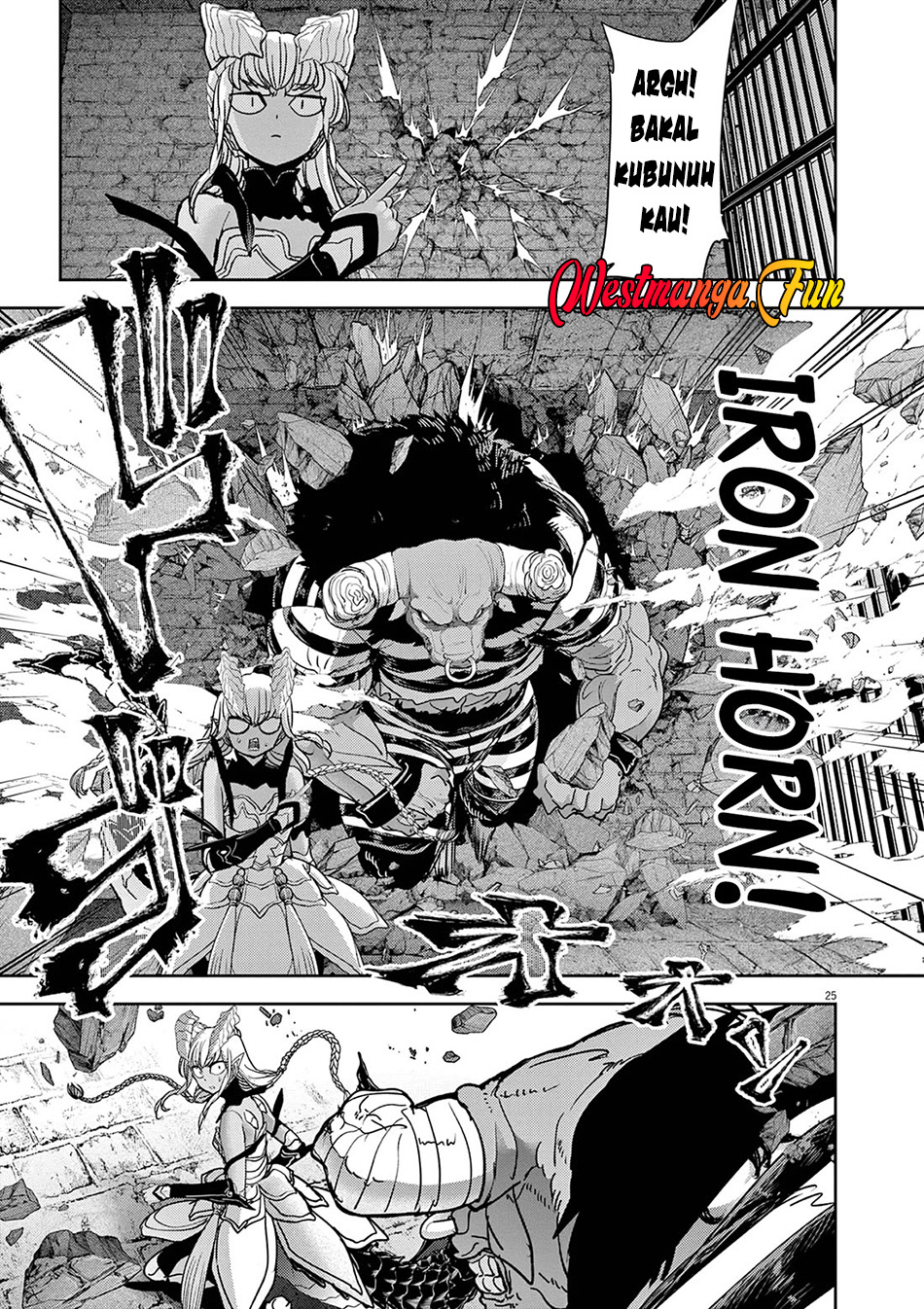 Isekai Shikkaku Bab 53 halaman 30