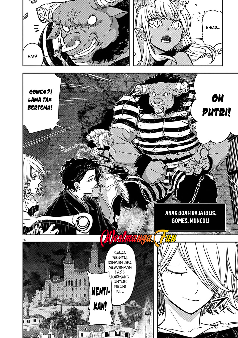 Isekai Shikkaku Bab 53 halaman 31