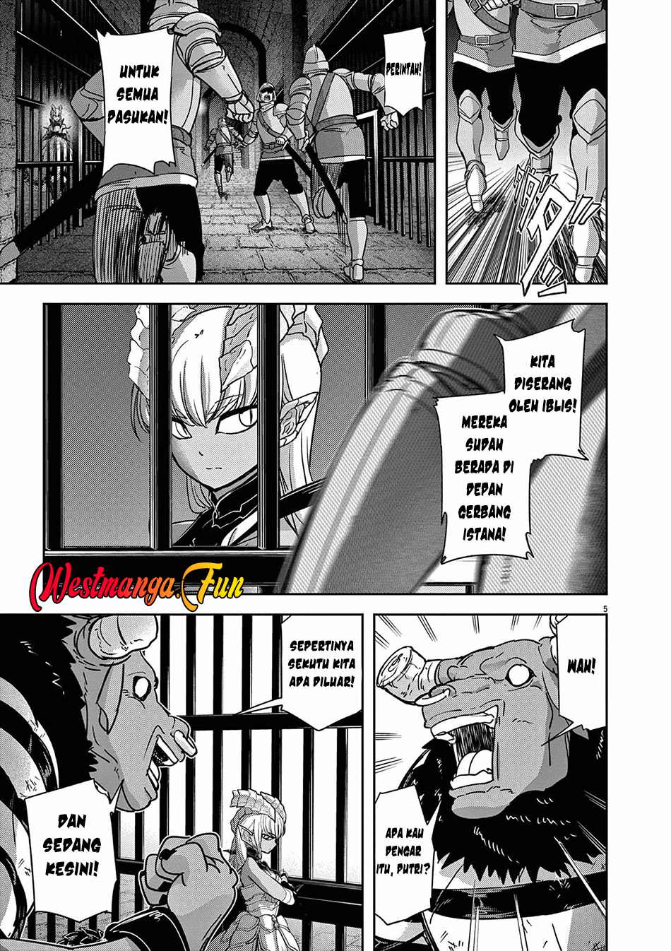Isekai Shikkaku chapter 54 halaman 7