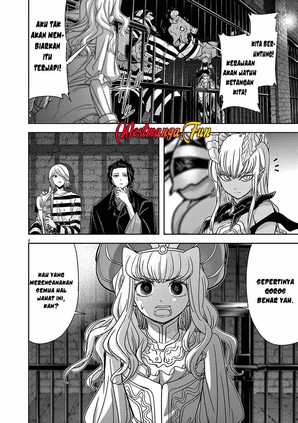 Isekai Shikkaku chapter 54 halaman 8