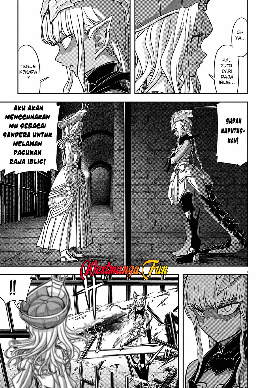 Isekai Shikkaku chapter 54 halaman 9