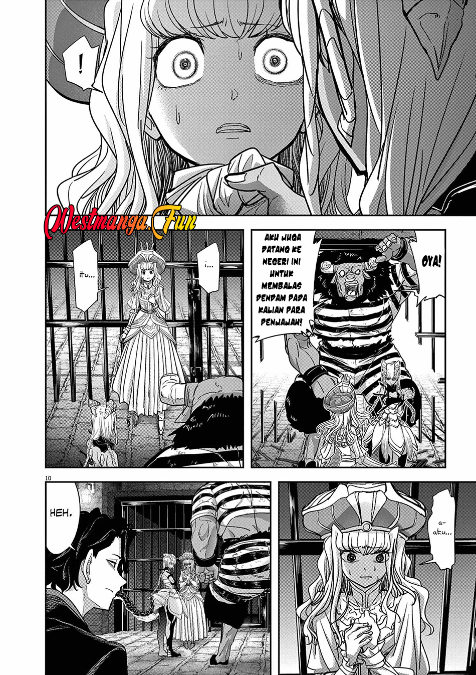 Isekai Shikkaku chapter 54 halaman 12