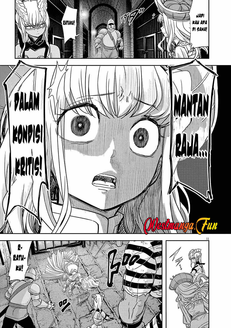 Isekai Shikkaku chapter 54 halaman 13