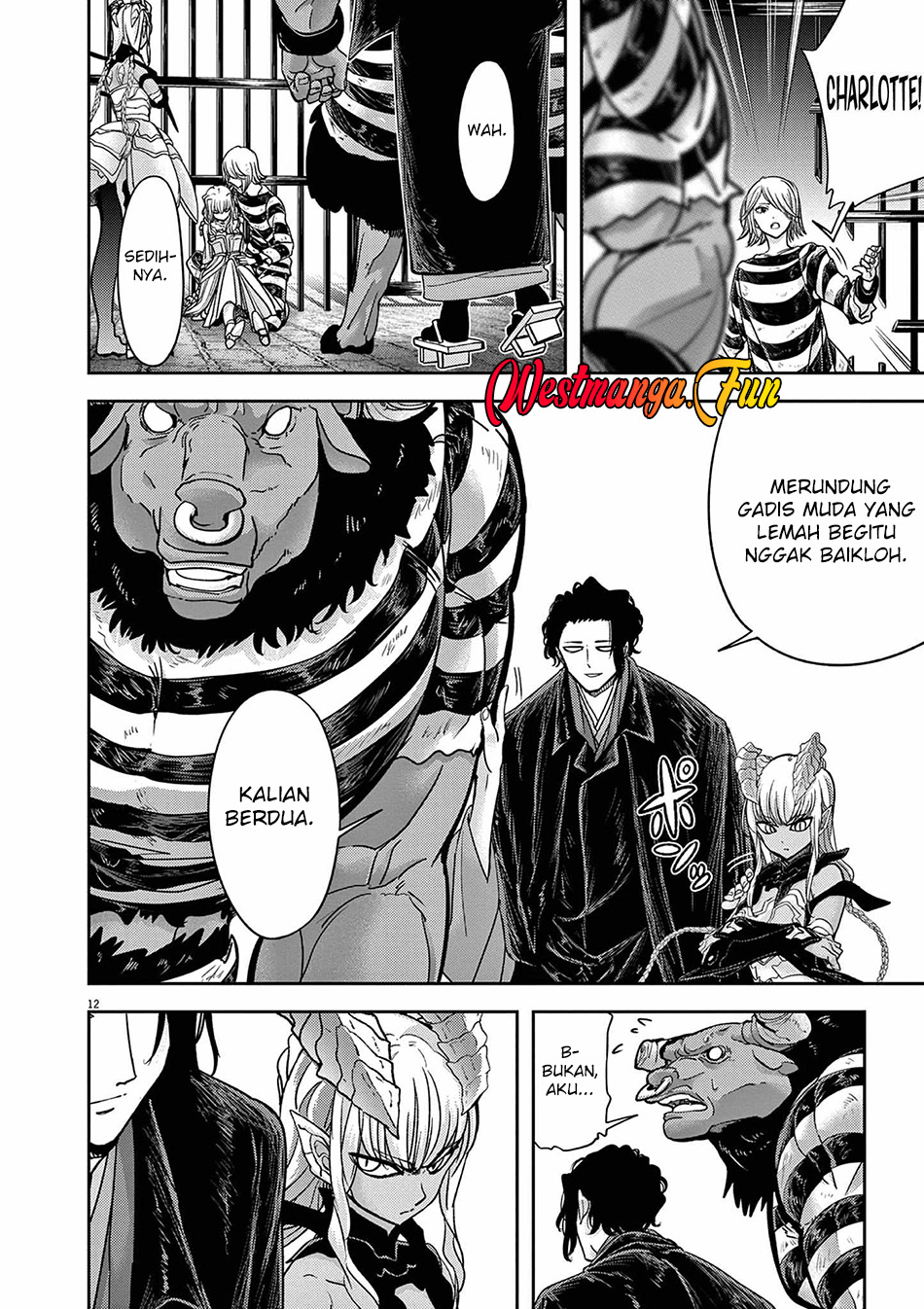 Isekai Shikkaku chapter 54 halaman 14