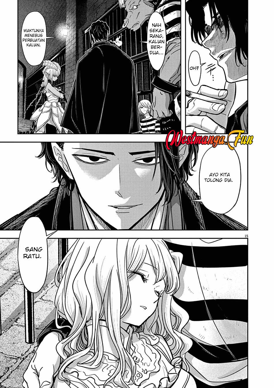 Isekai Shikkaku chapter 54 halaman 18