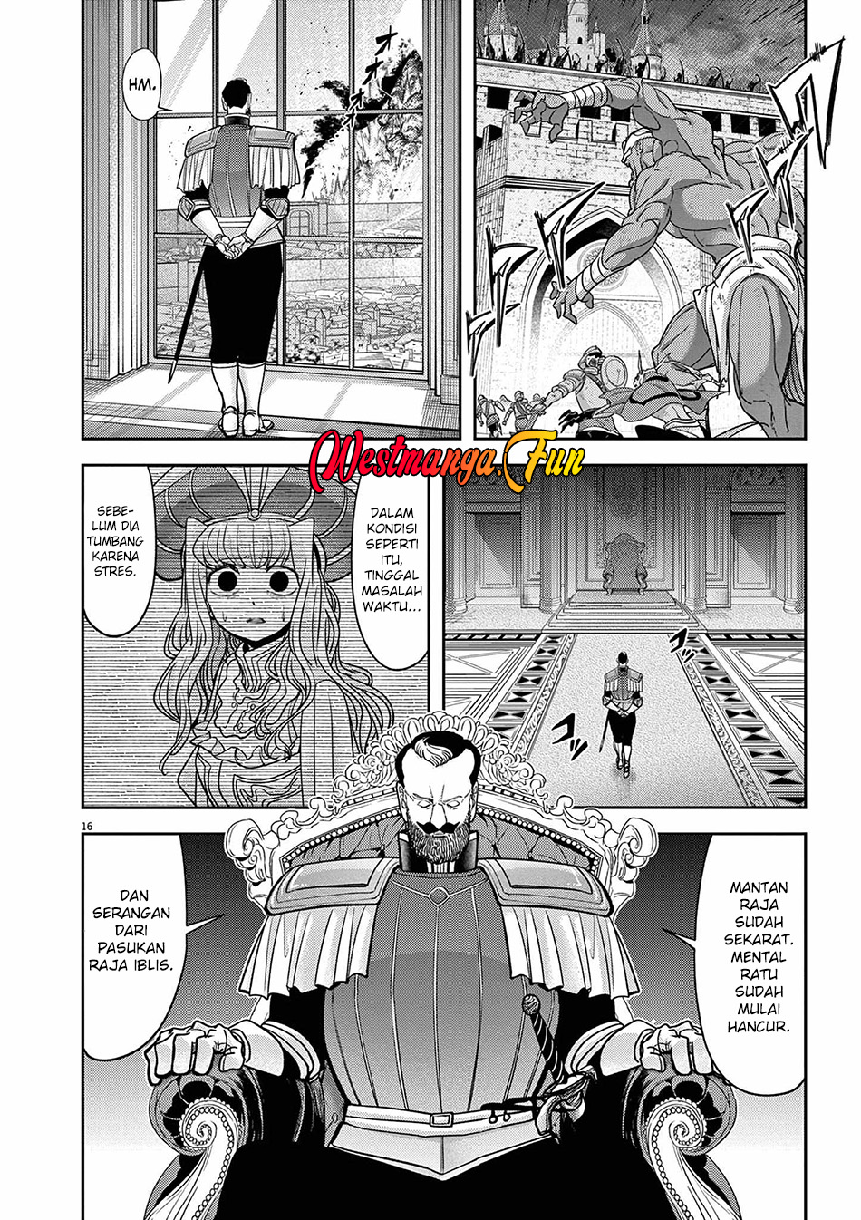 Isekai Shikkaku chapter 54 halaman 19