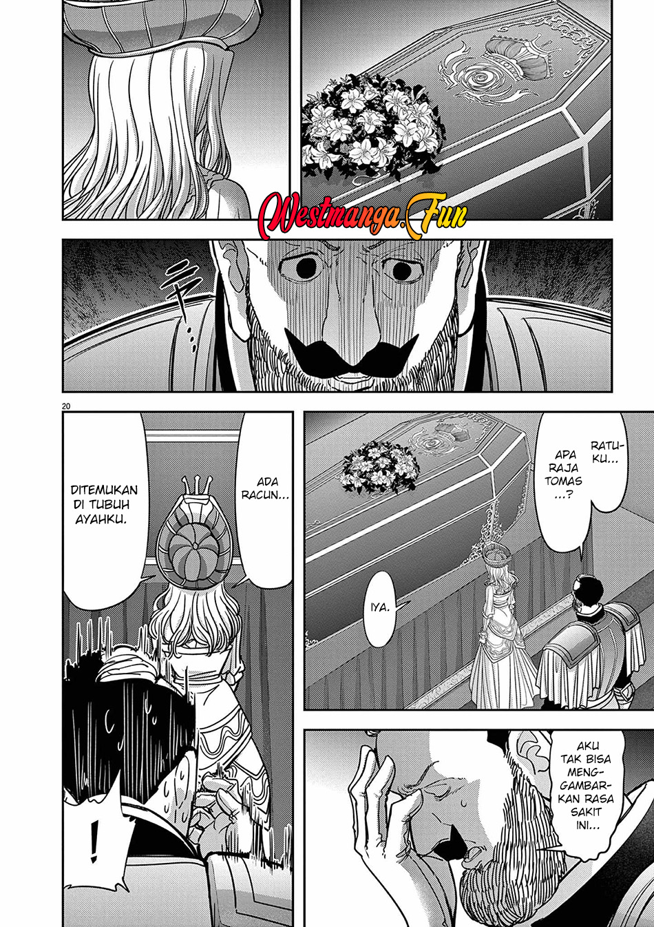 Isekai Shikkaku chapter 54 halaman 23