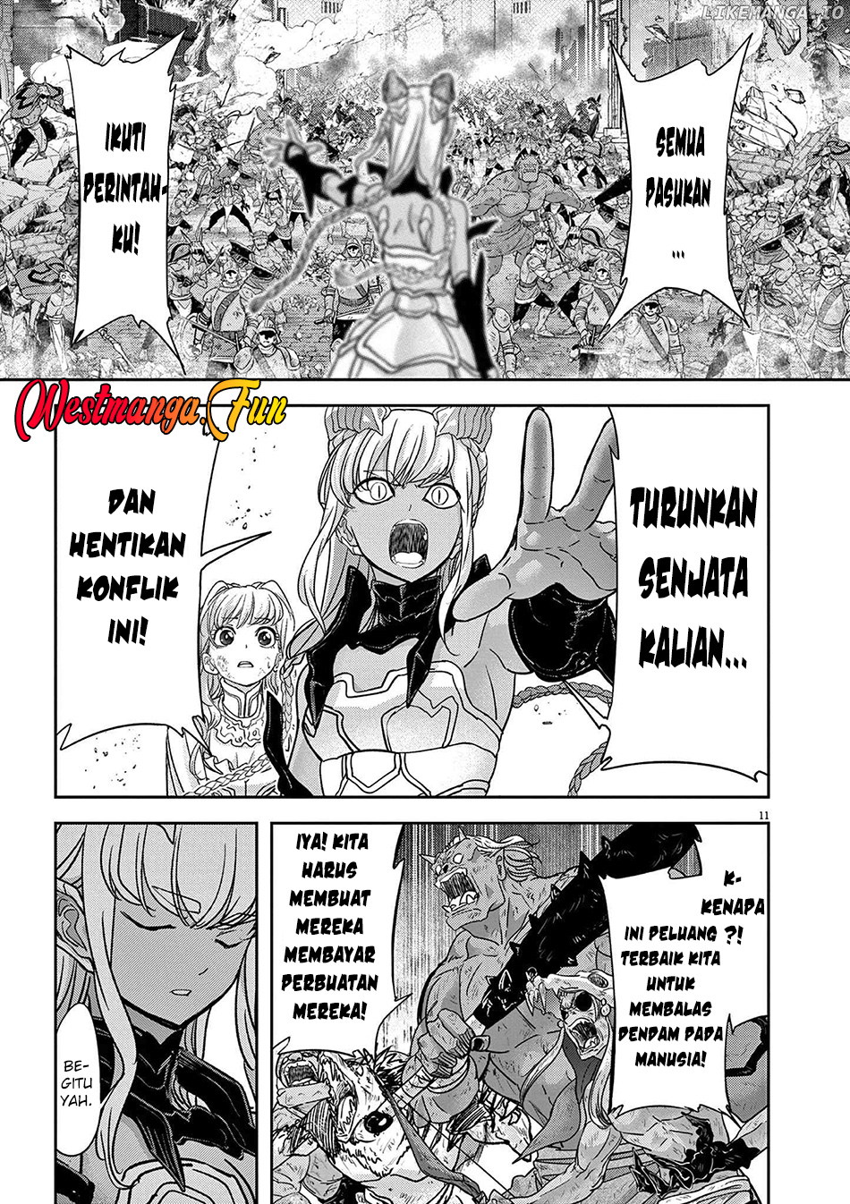 Isekai Shikkaku Bab 56 halaman 14