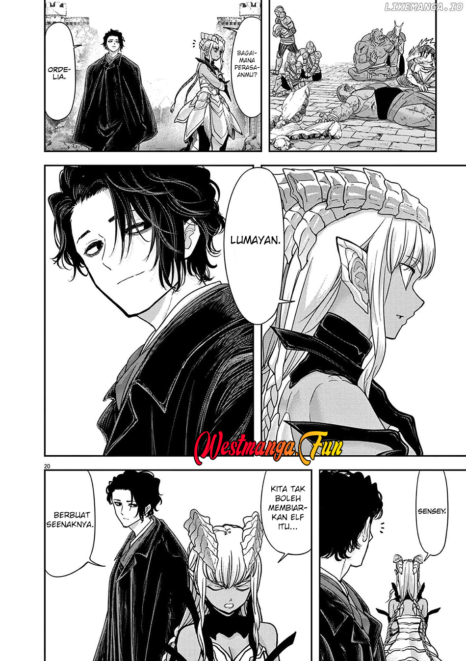 Isekai Shikkaku Bab 56 halaman 23