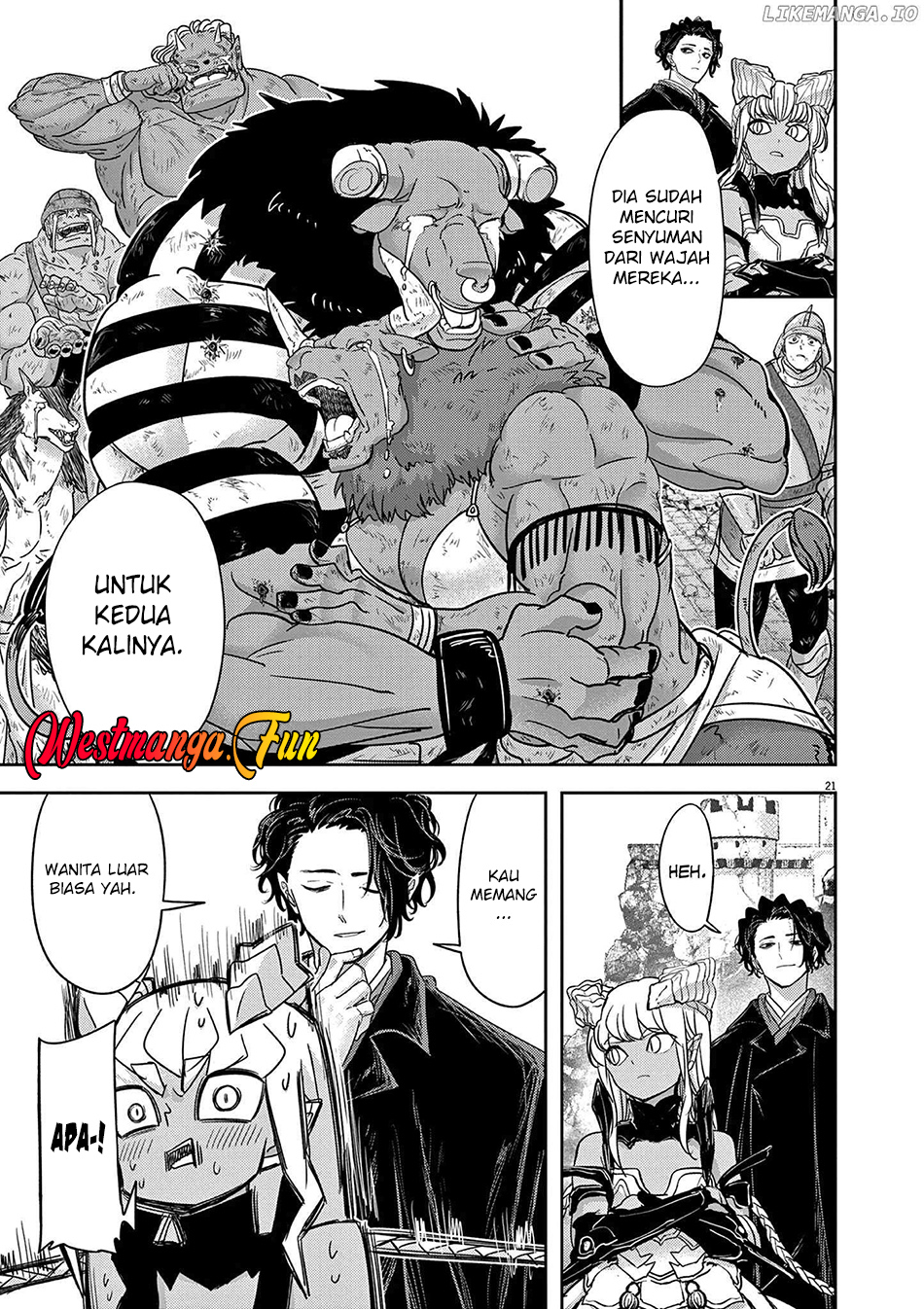 Isekai Shikkaku Bab 56 halaman 24