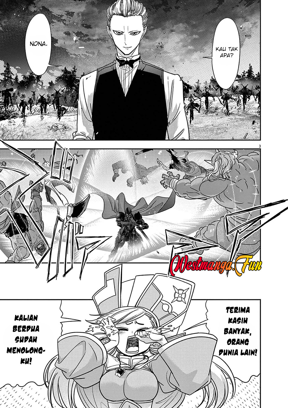 Isekai Shikkaku chapter 57 halaman 6