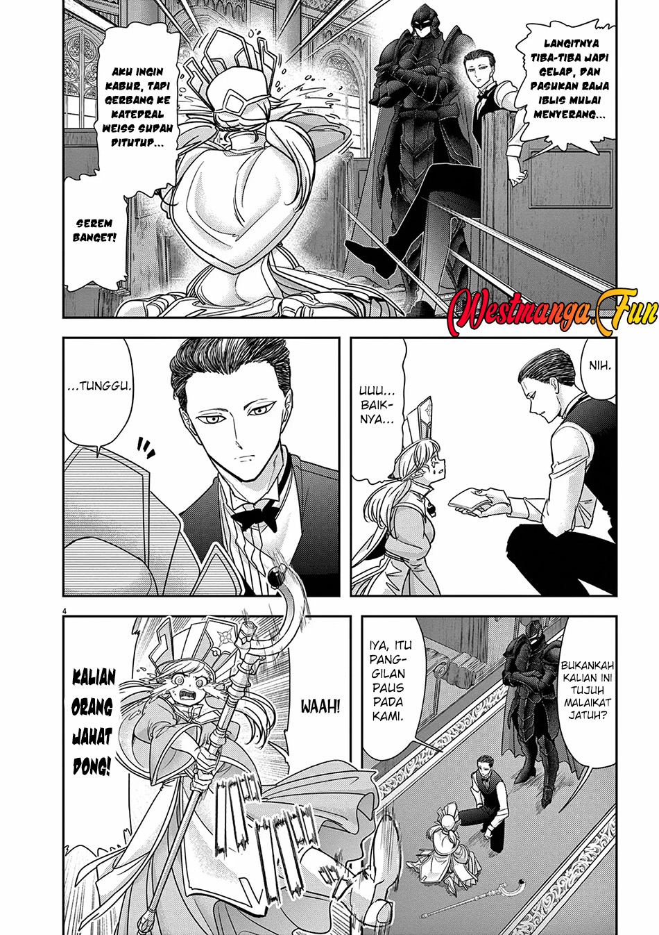 Isekai Shikkaku chapter 57 halaman 7
