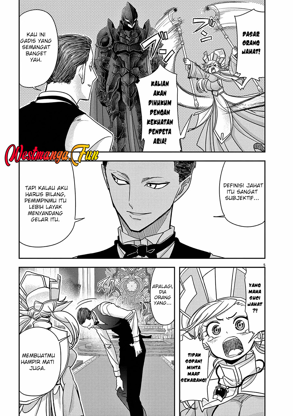 Isekai Shikkaku chapter 57 halaman 8