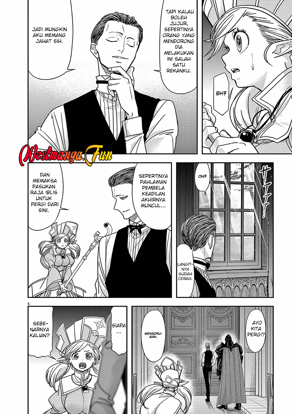 Isekai Shikkaku chapter 57 halaman 9