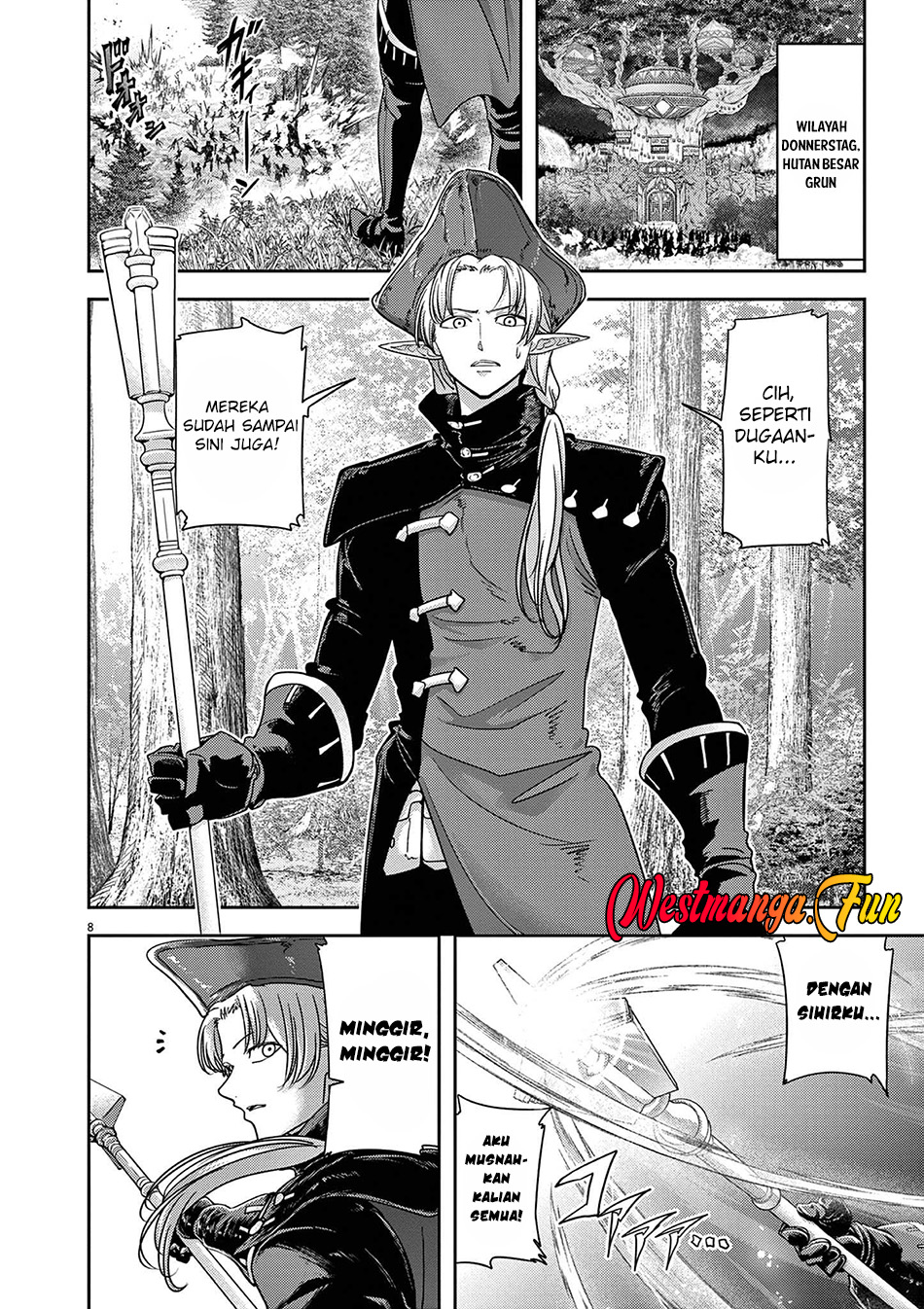 Isekai Shikkaku chapter 57 halaman 11