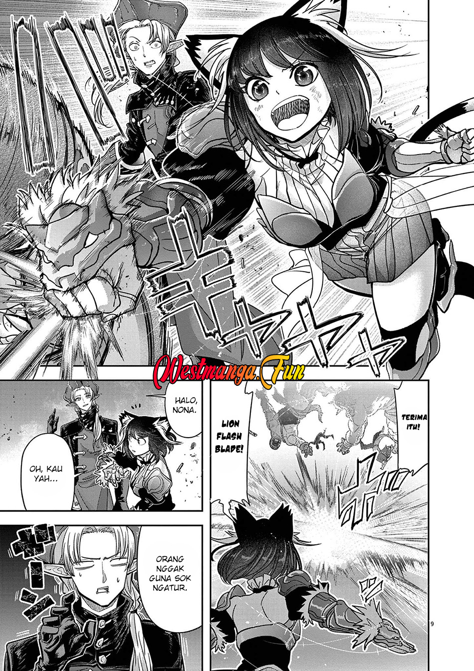 Isekai Shikkaku chapter 57 halaman 12