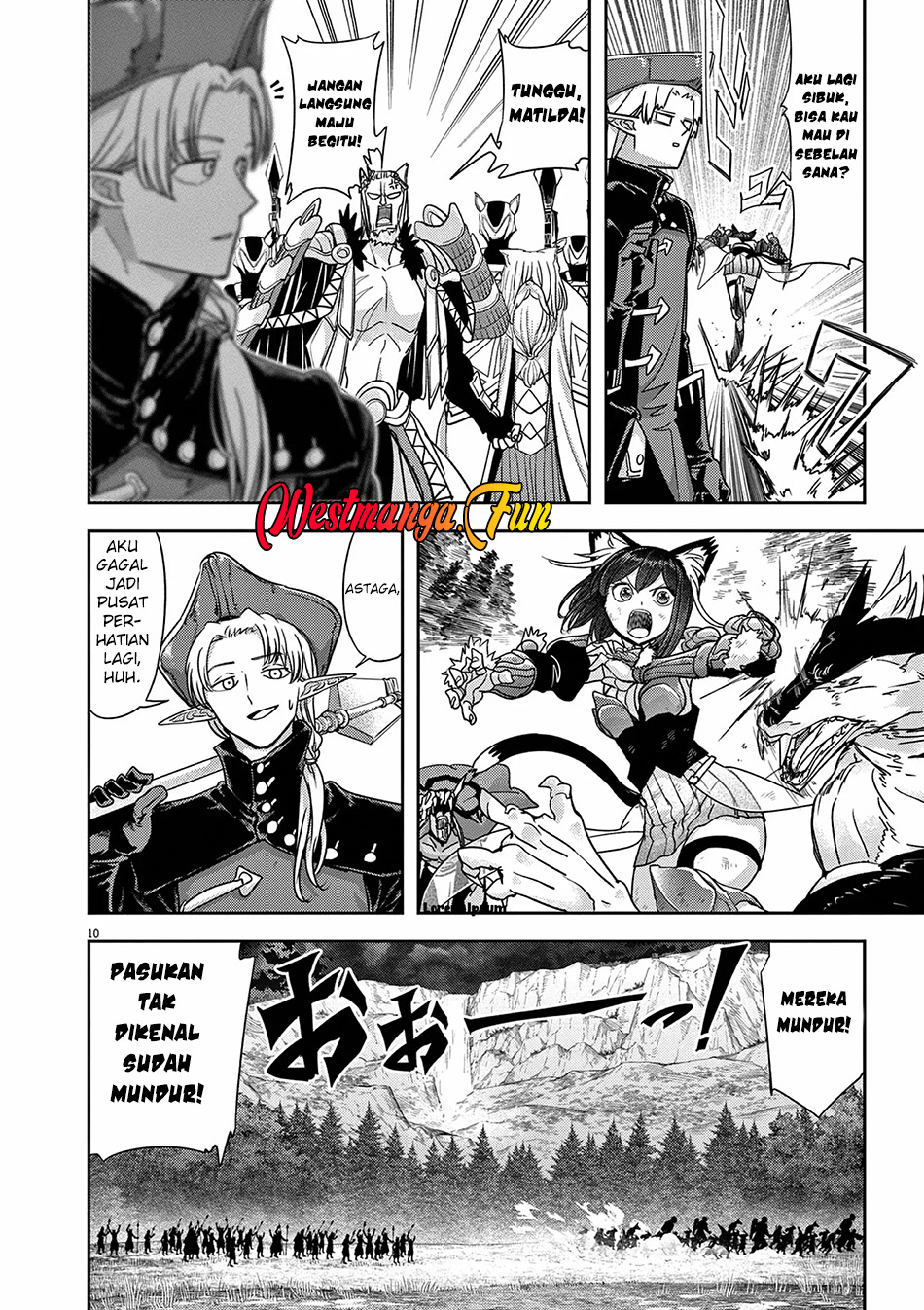 Isekai Shikkaku chapter 57 halaman 13