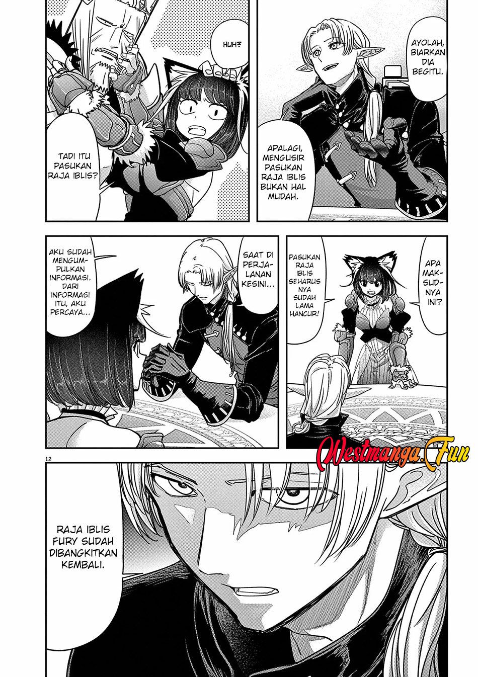 Isekai Shikkaku chapter 57 halaman 15