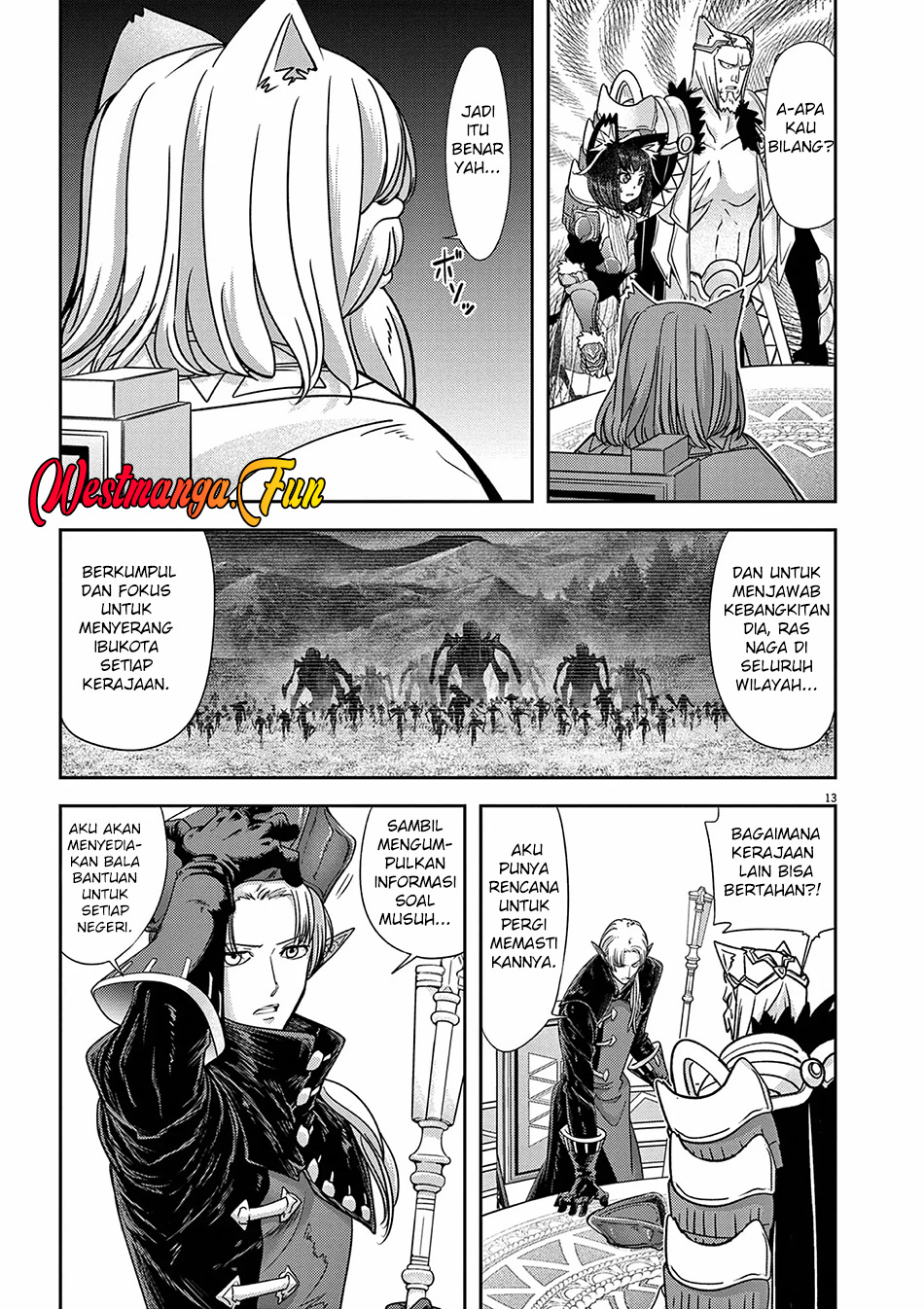 Isekai Shikkaku chapter 57 halaman 17