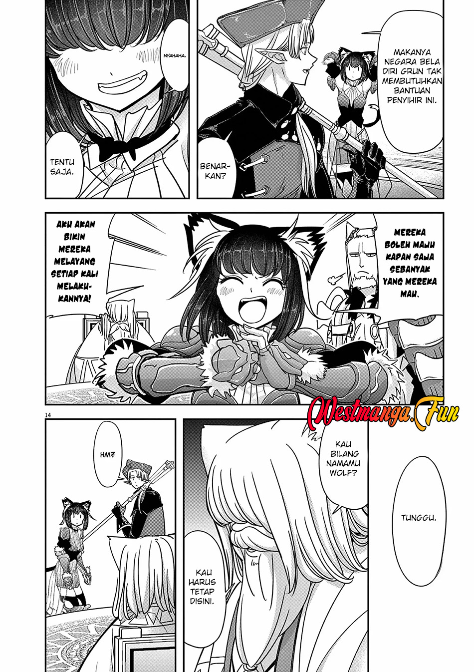Isekai Shikkaku chapter 57 halaman 18