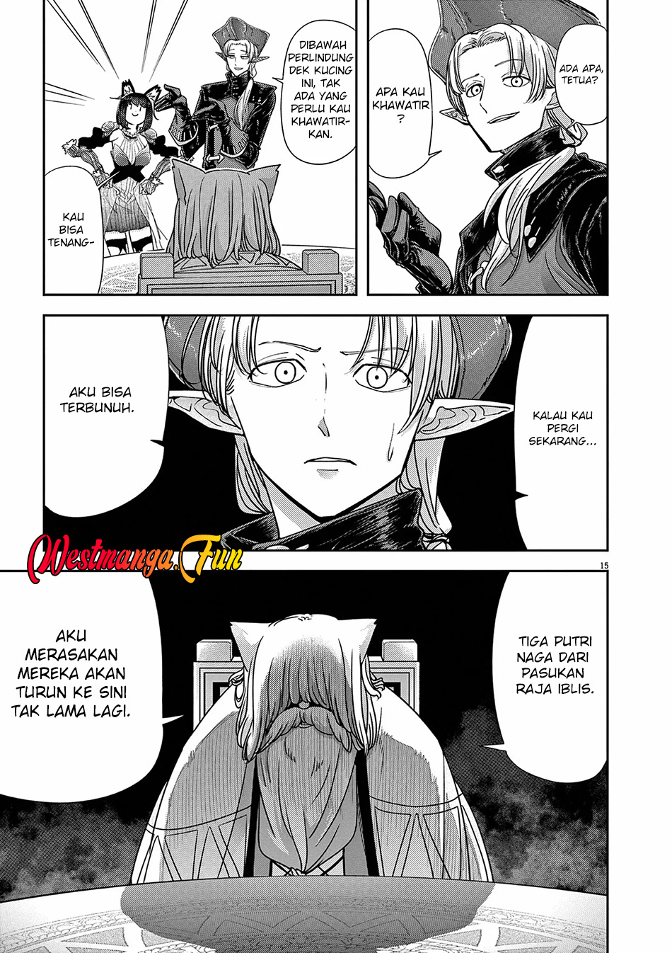 Isekai Shikkaku chapter 57 halaman 19