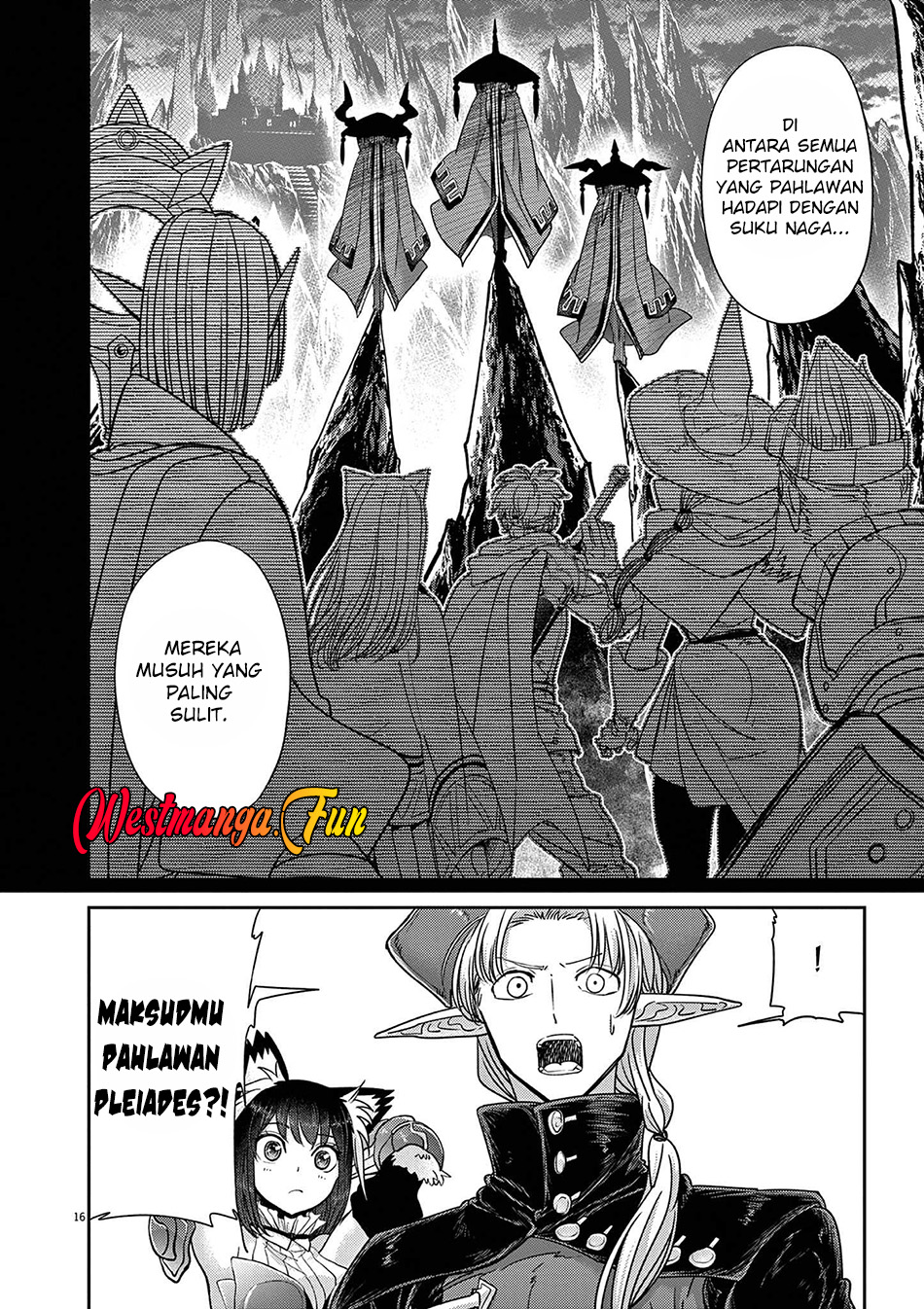 Isekai Shikkaku chapter 57 halaman 20
