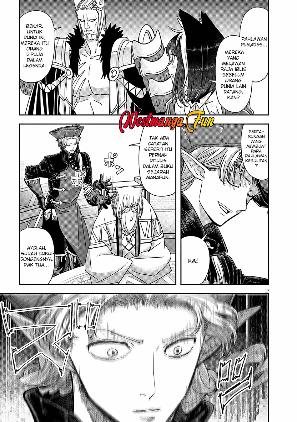 Isekai Shikkaku chapter 57 halaman 21