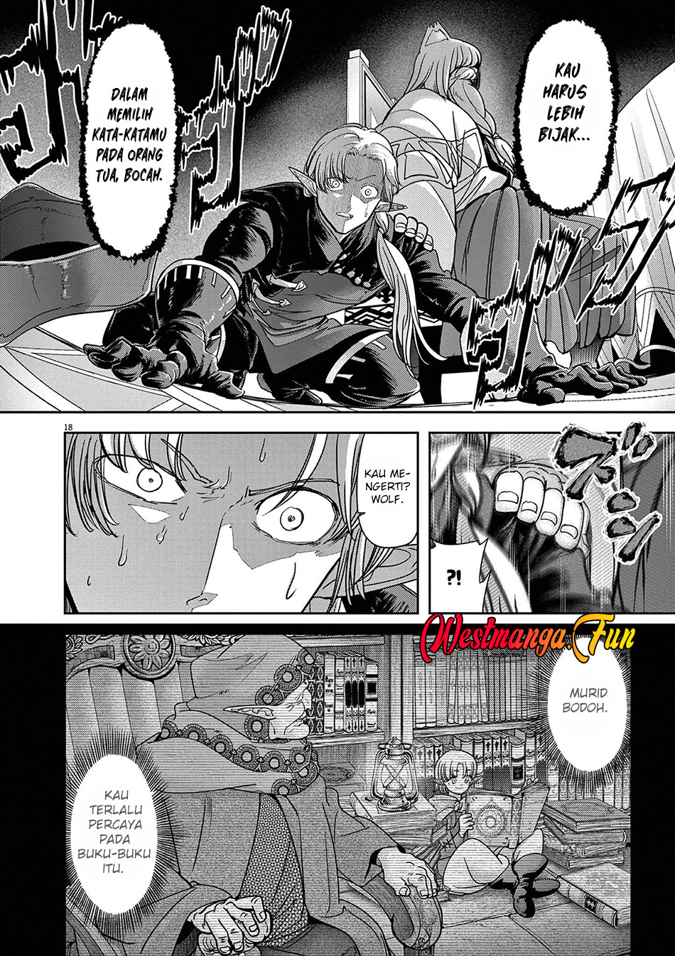 Isekai Shikkaku chapter 57 halaman 22