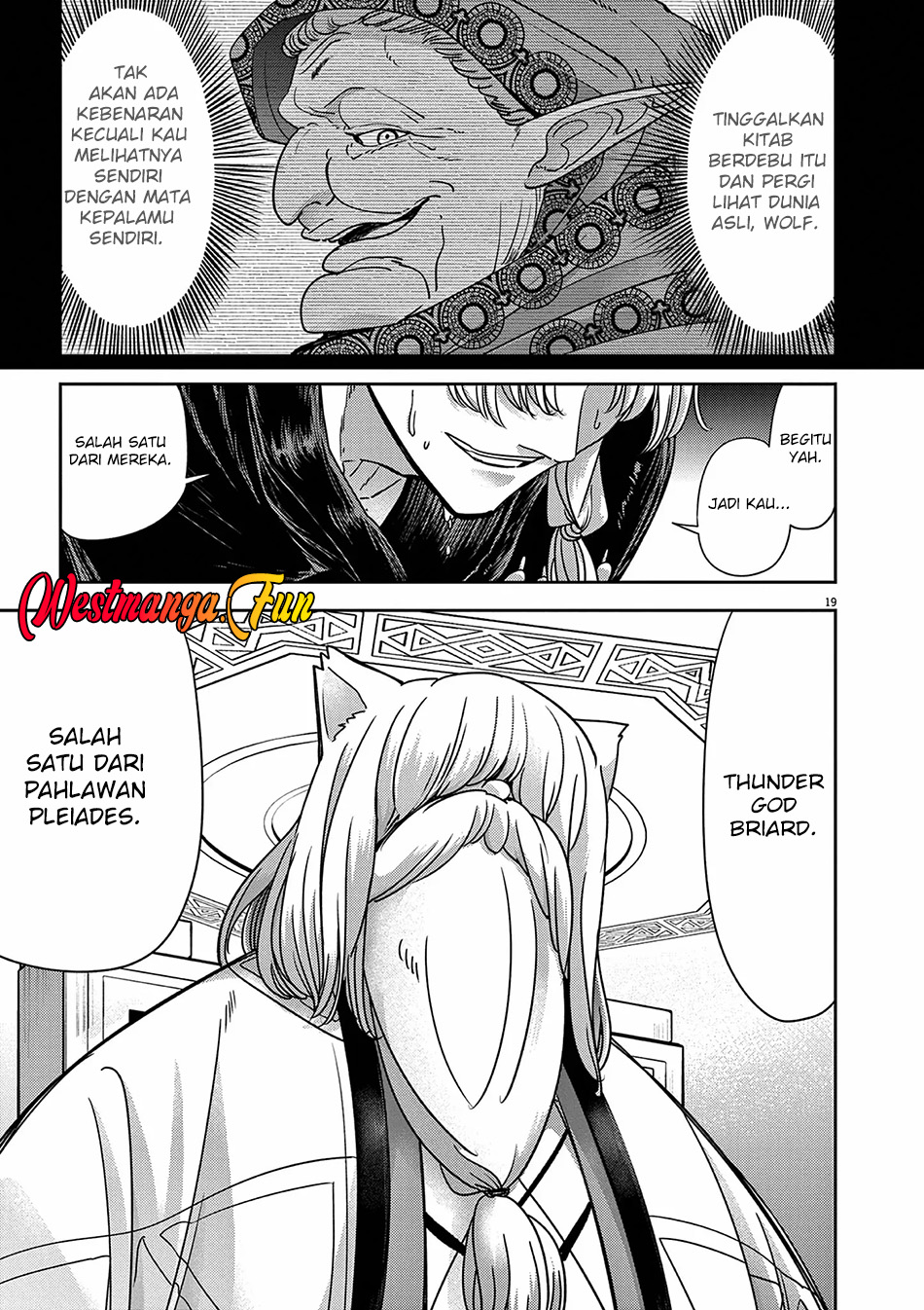 Isekai Shikkaku chapter 57 halaman 23