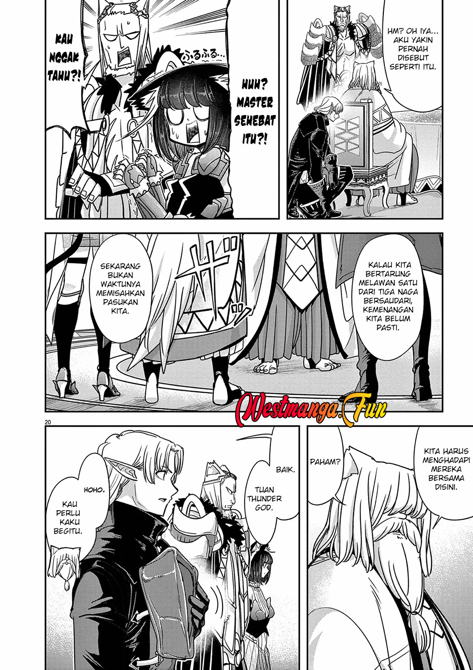 Isekai Shikkaku chapter 57 halaman 24