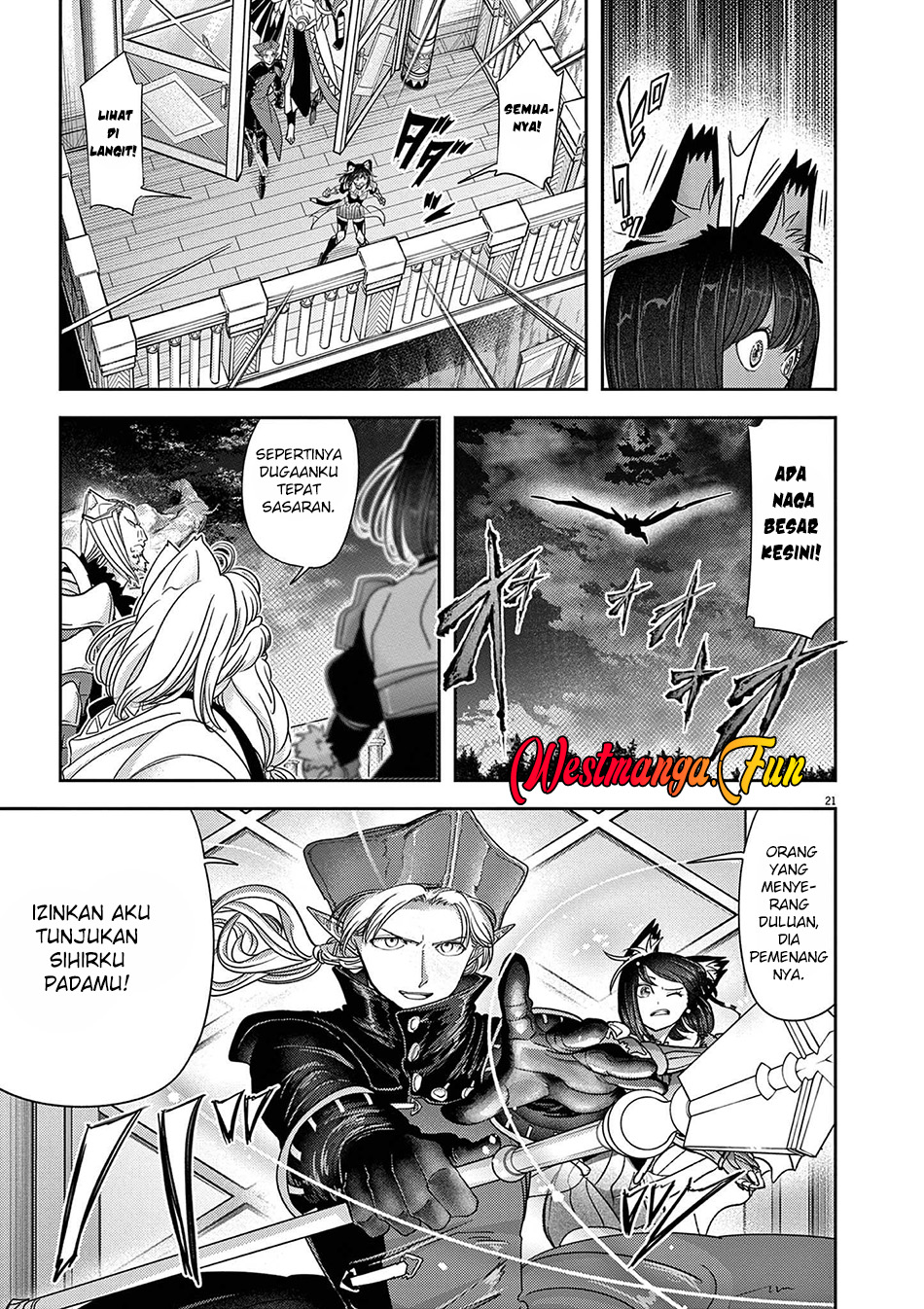 Isekai Shikkaku chapter 57 halaman 25